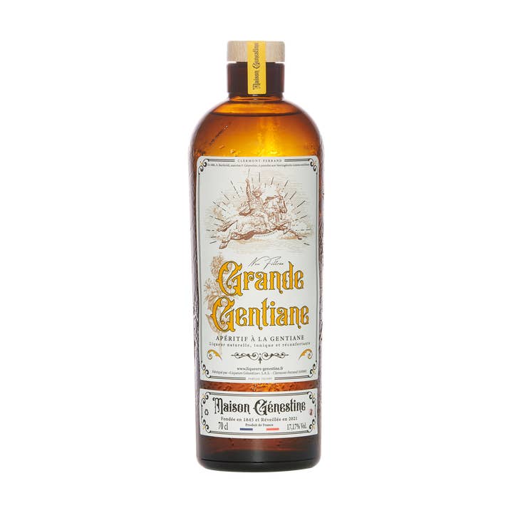 DISTILLERIE GENESTINE – wholesale Liqueur – GRANDE GENTIANA APERITIF