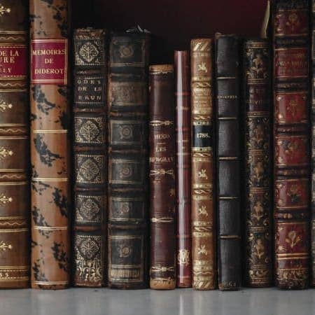 Makuzo – Vela em jarro/copo por atacado – Vela de pavio de madeira biblioteca2