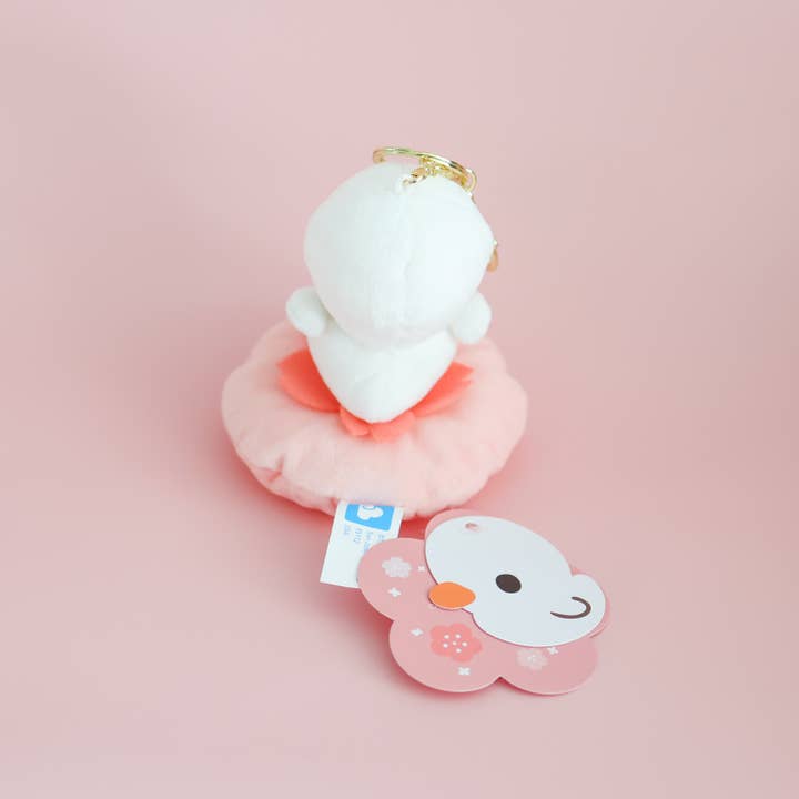 Thousand Skies - Wholesale Stuffed/Plush Toy - Kids & Baby - A Lost Duckling Cherry Blossom Keychain Plushie2