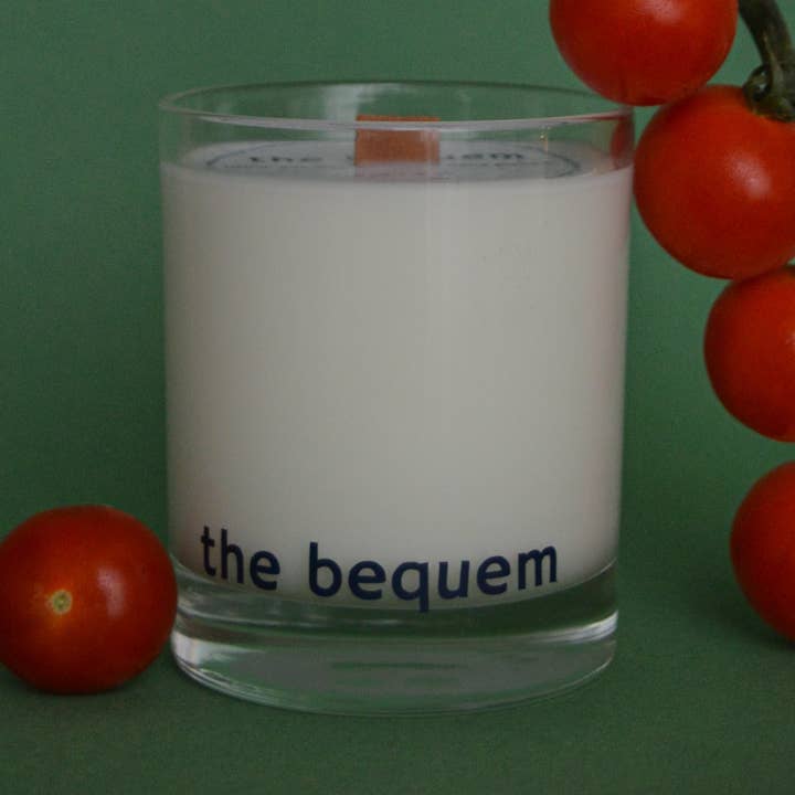 the bequem - Wholesale Jar/Filled Candle - Summer Garden Soy Wax, Wooden Wick Candle (Summer Special)0