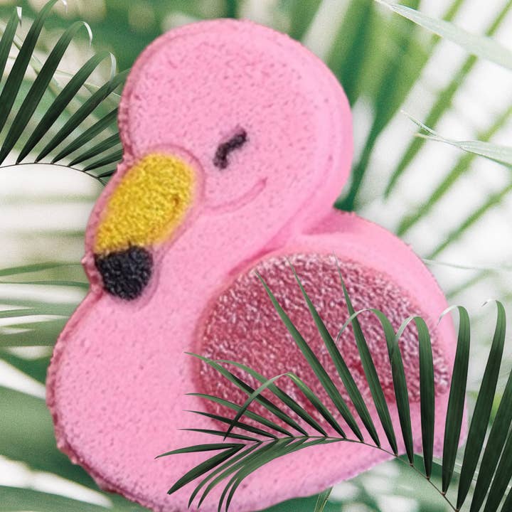 Fizz Bizz – wholesale Bath bomb/fizz – Mini Flamingo Bath Bomb