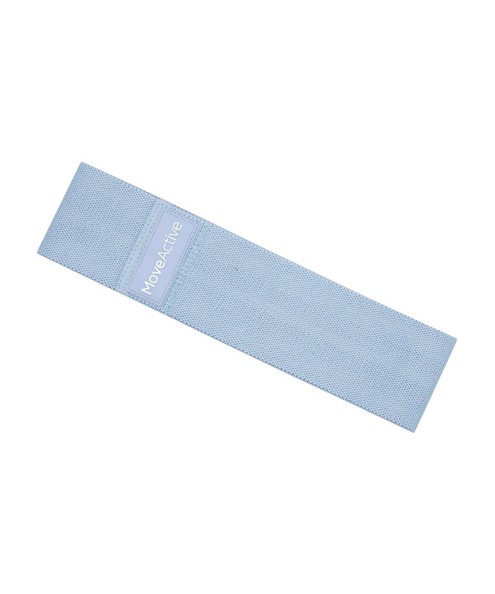 MoveActive – wholesale Fitness equipment – Medium Resistance Band - Powder Blue2