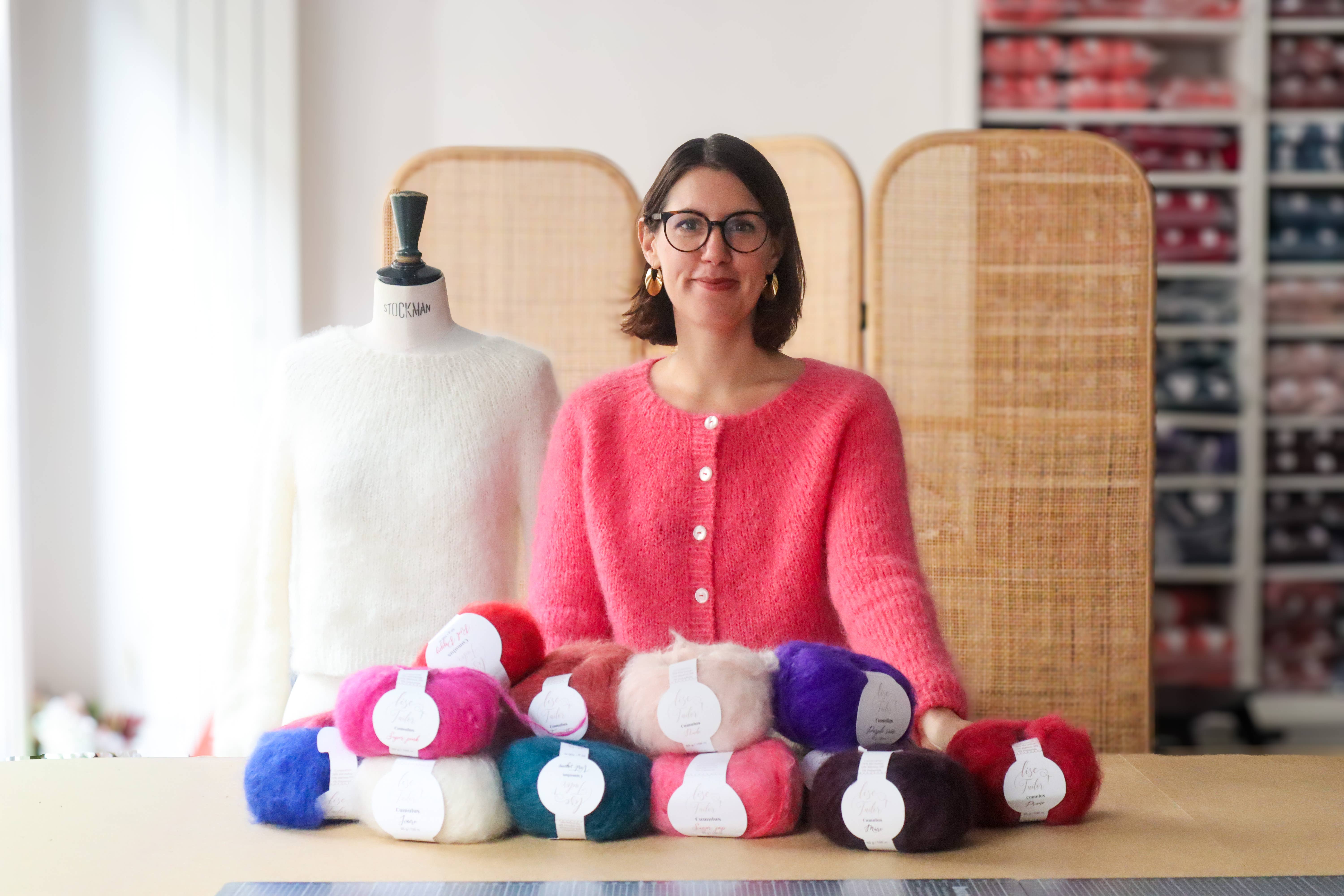 Lise Tailor – Großhandel Garn – Cumulus Wolle von Lise Tailor17