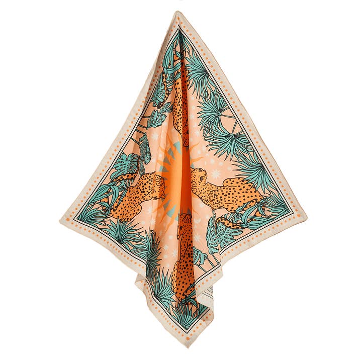 cai & jo USA - Wholesale Bandana - Women's - The Panthera Bandana1
