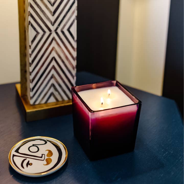 Veta Nell - Wholesale Jar/Filled Candle - MIDNIGHT NO. 9 Candle | Lux Box | Coco Wax | Essential Oils2