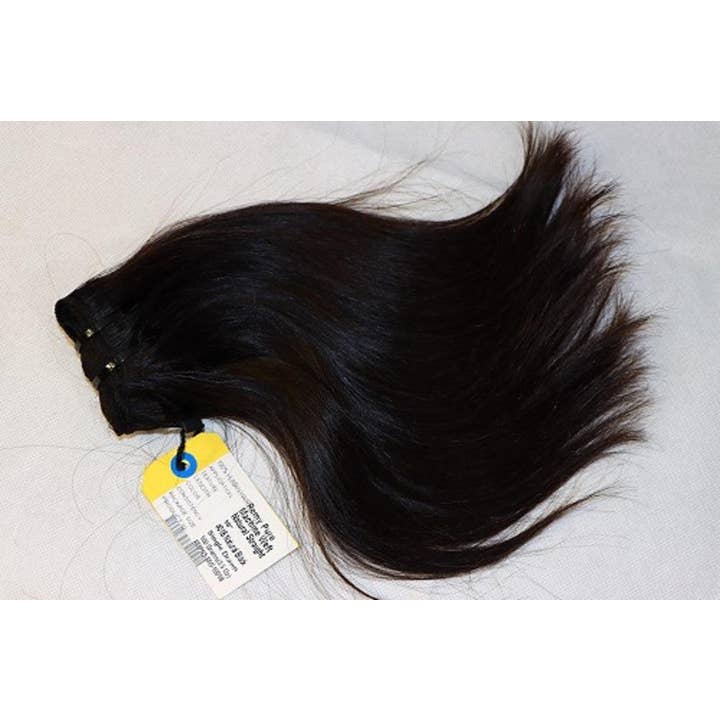 Brown Gewellte Weave-in Extensions: 30 cm, Dunkelbraun für den Großhandel auf Faire3