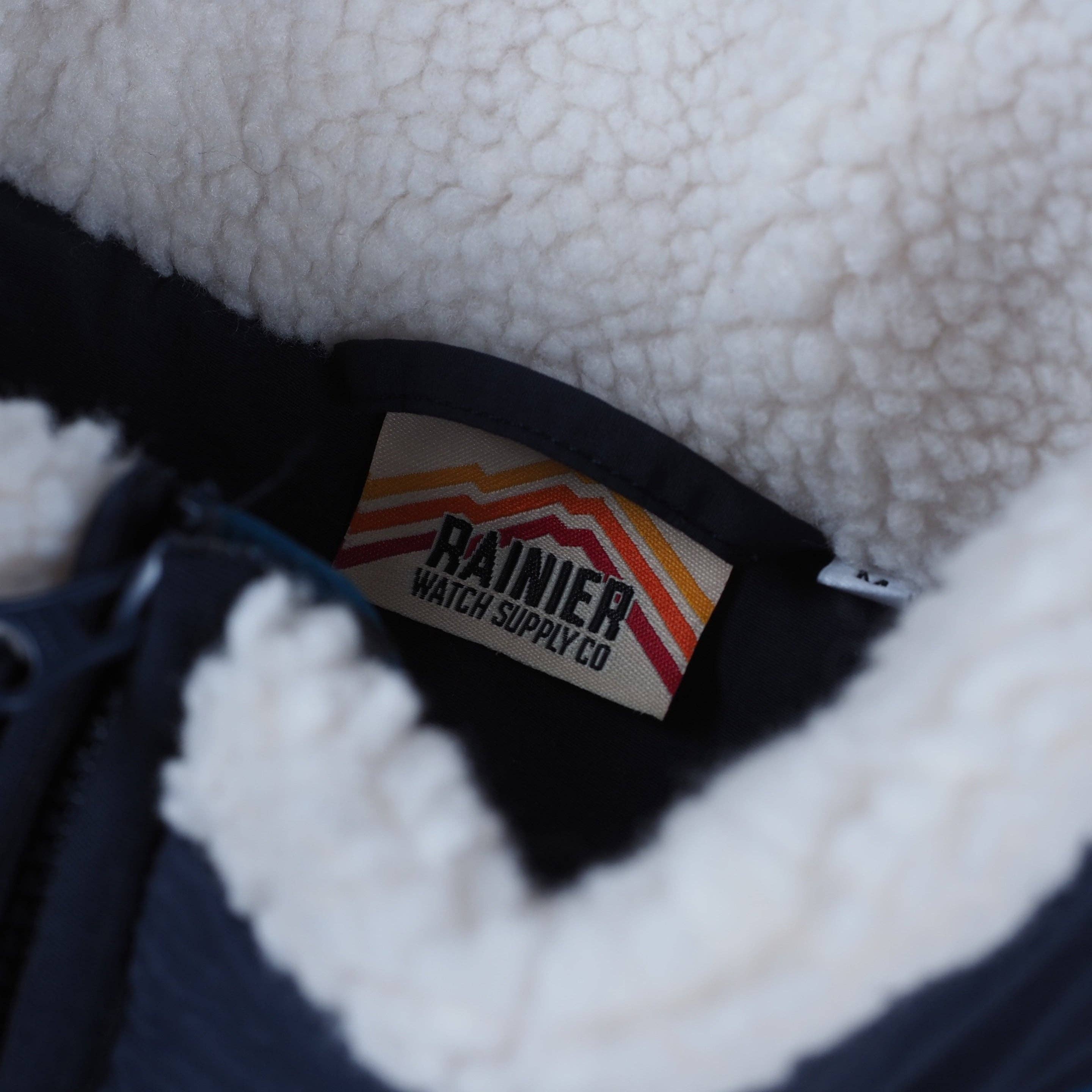 Rainier Watch Supply Co - Wholesale Jacket - Unisex - RW Turbo SuperFleece Jacket | Recycled Lined Fleece10