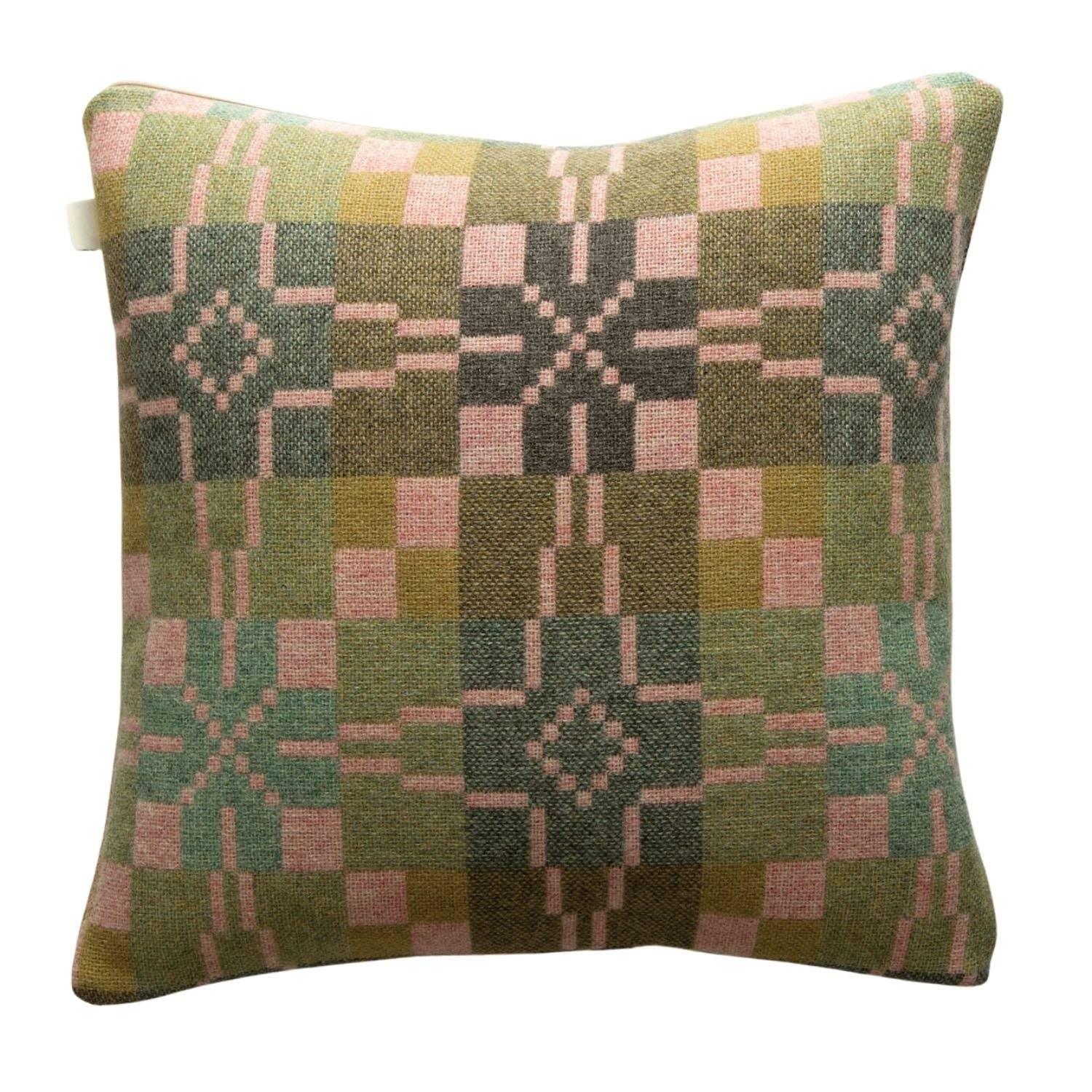 Melin Tregwynt - Wholesale Throw/Decorative Pillow - Vintage Star Cushion Cover13