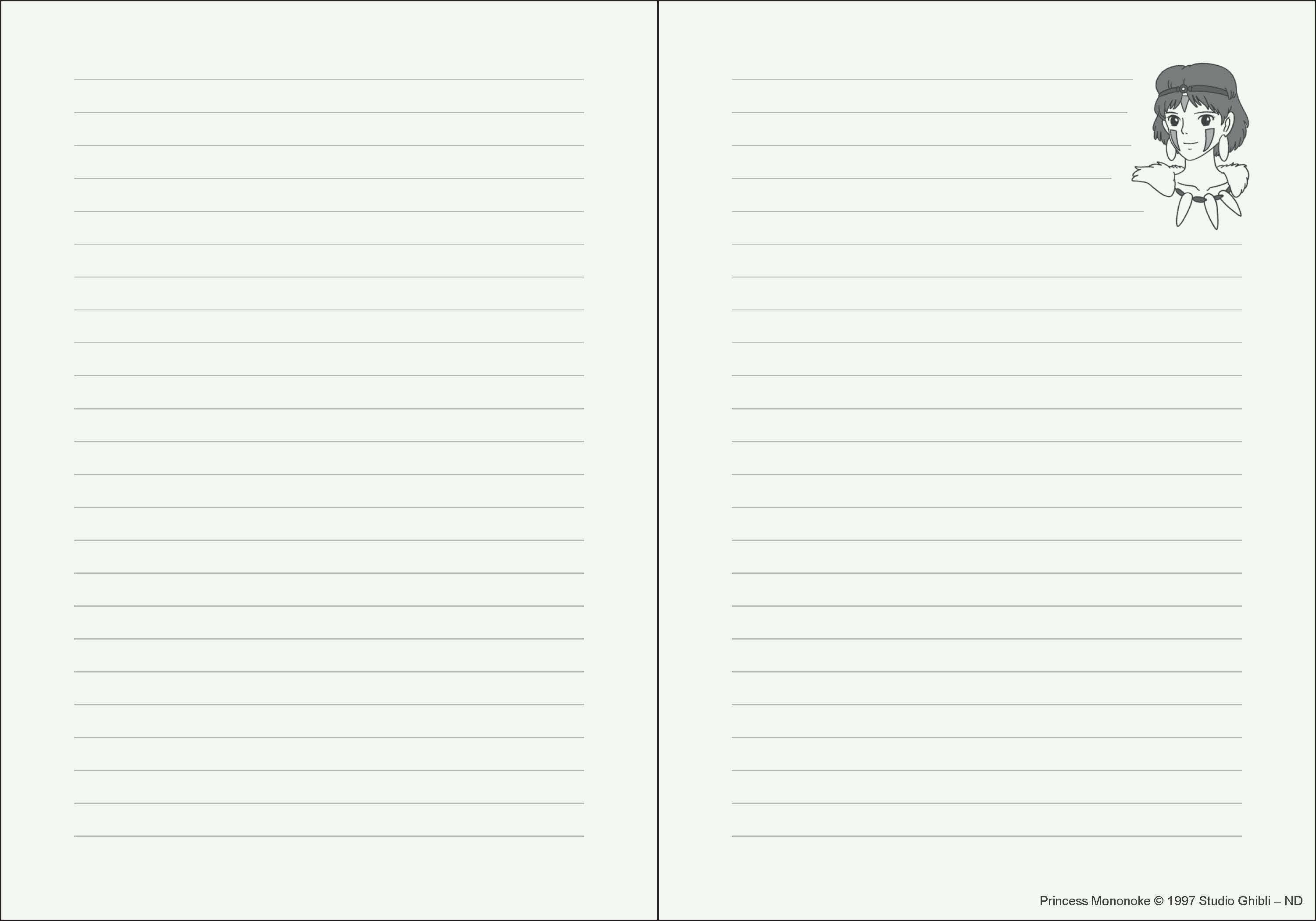 Chronicle Books - Wholesale Journal/Diary - Studio Ghibli Princess Mononoke Journal11