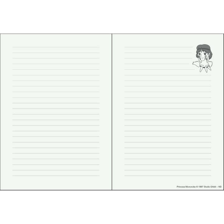 Chronicle Books - Wholesale Journal/Diary - Studio Ghibli Princess Mononoke Journal11