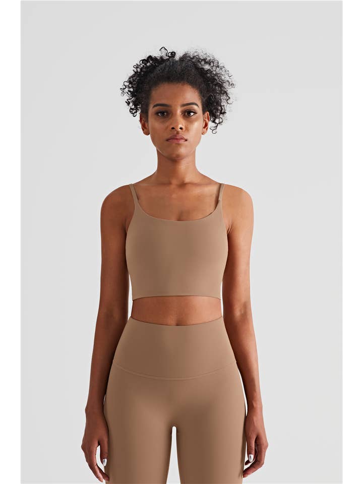 91thelabel - Wholesale Sports Bra - Women's - Esther Lycra® Cami Top Sports Bra5