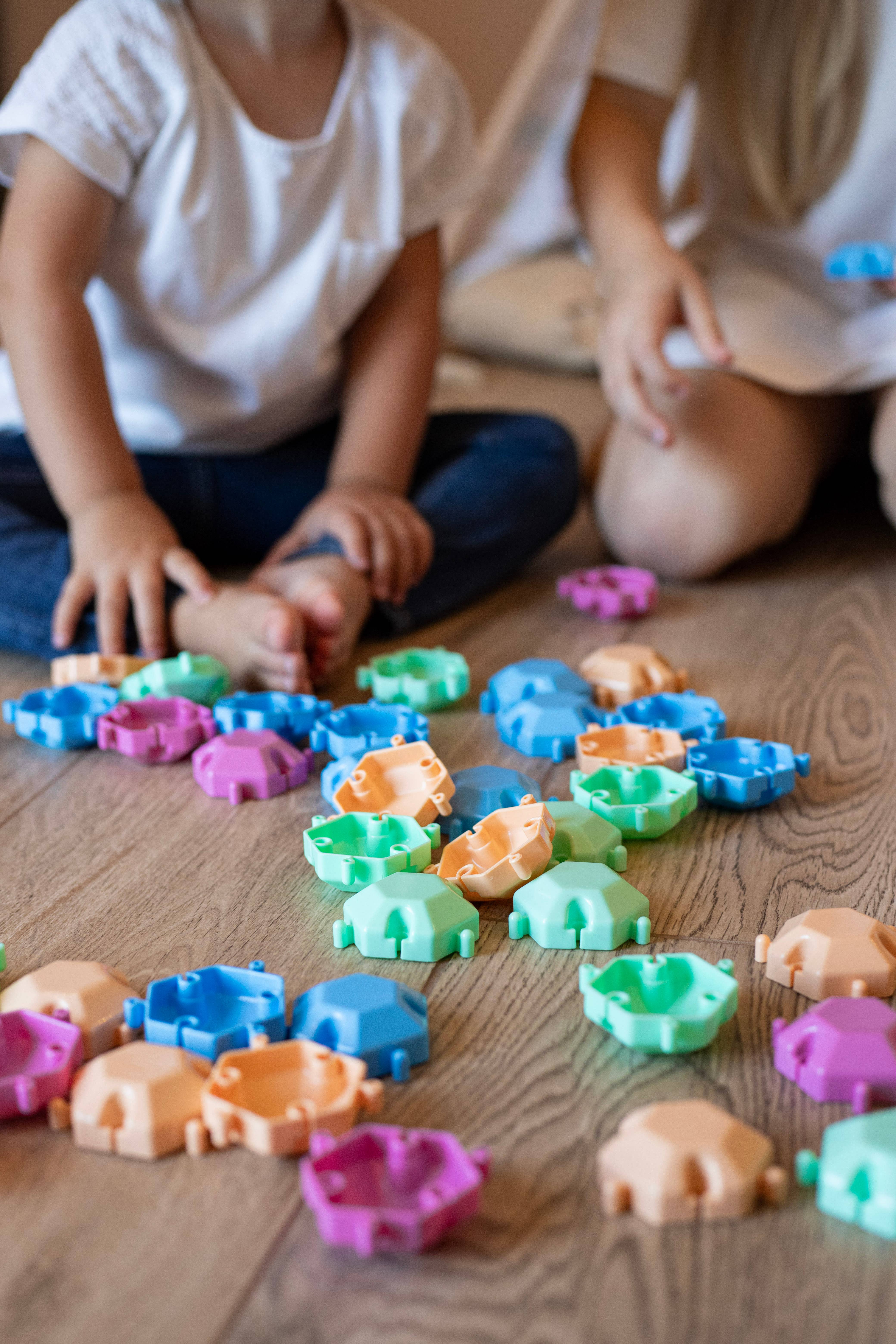 Lotus Pharmacy & Kids Boutique - Wholesale Building Set - Kids - Toy "Mosaic", Educational Toy, ELFIKI5