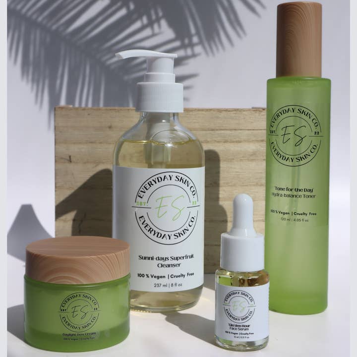 De kit voor dagelijks gebruik voor wholesale door Everyday Skin Co.