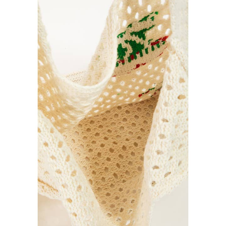 IV Cherry Print Net Shoulder Bag for wholesale on Faire5