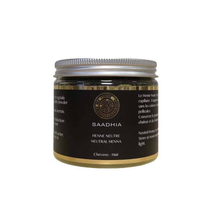 Saadhia – Großhandel Haarfärbemittel – Henna-Pulver 100 g