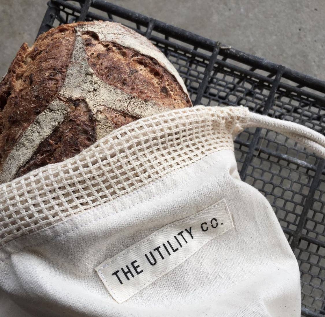 The Utility Co - Wholesale Food storage wrap/bag - Reusable Bread Bag2