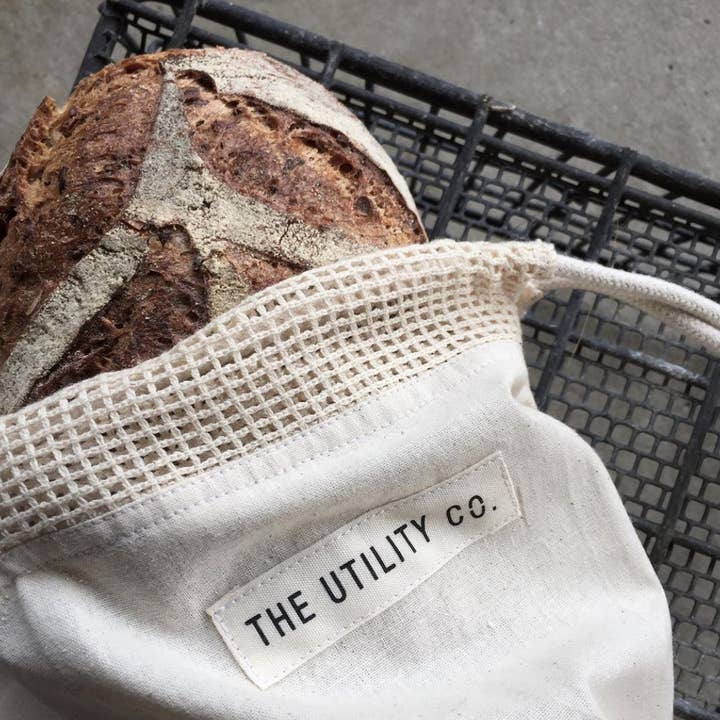 The Utility Co - Wholesale Food storage wrap/bag - Reusable Bread Bag2