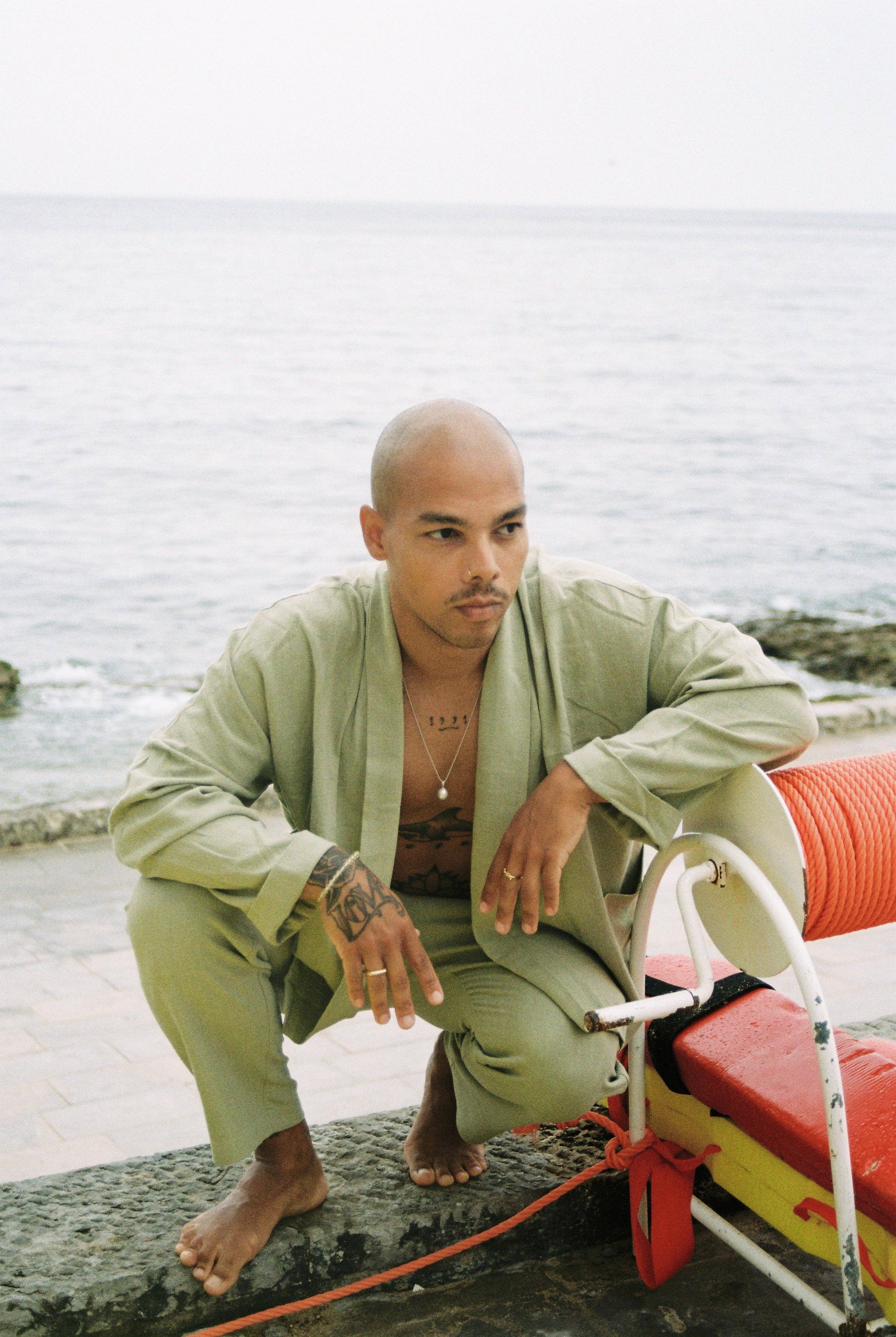 Your Human Soul - Wholesale Kimono - Women's - 19h - linen kimono3