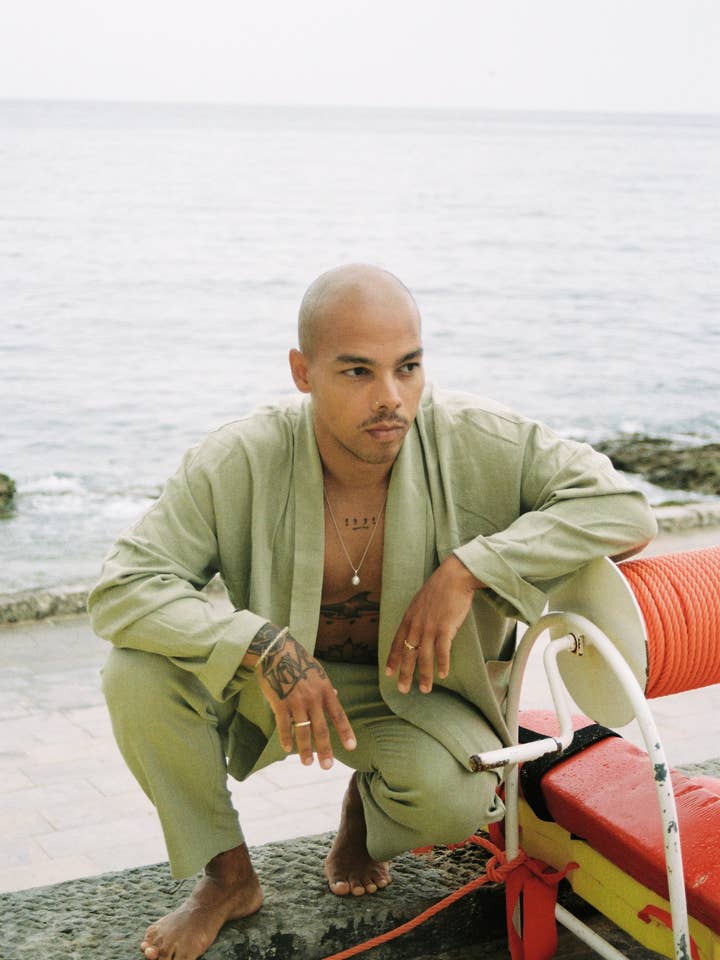 Your Human Soul - Wholesale Kimono - Women's - 19h - linen kimono3