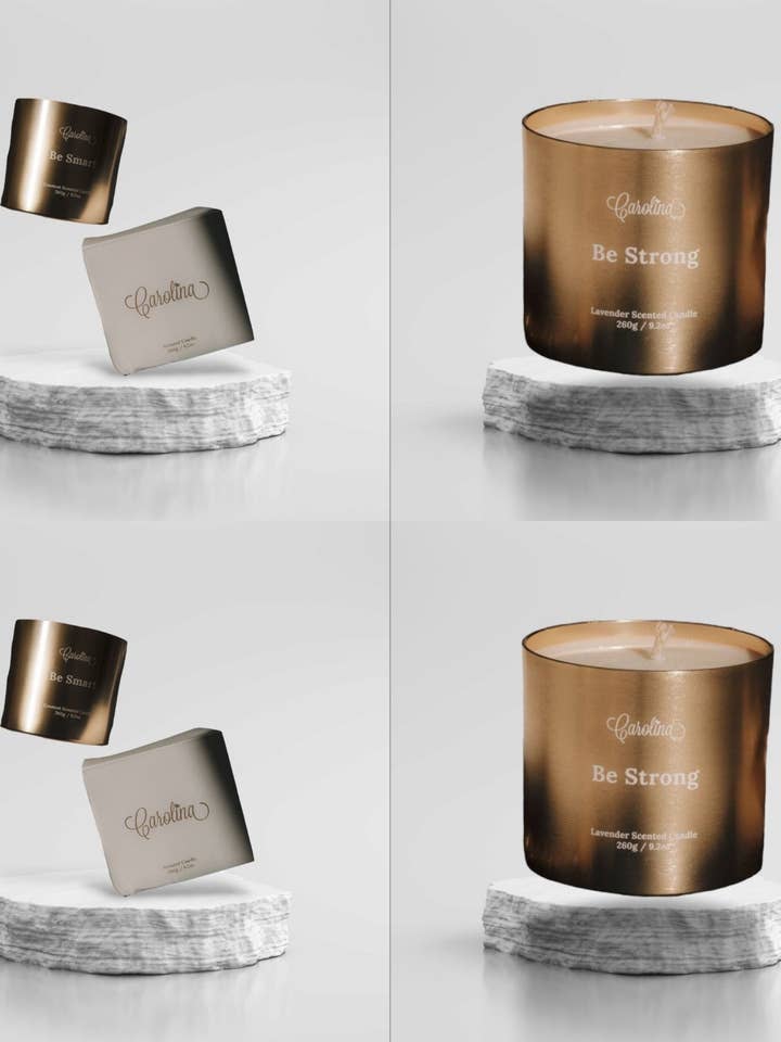 PAQUET (2 BOUGIES) pour la vente par Carolina Jewelry