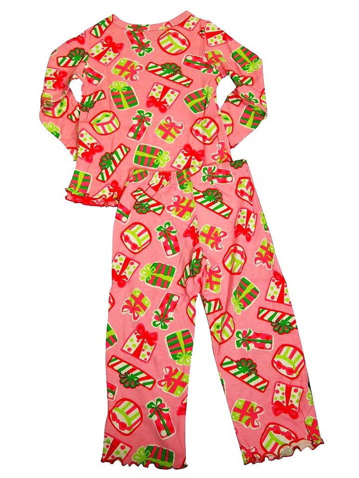 Eastern Off Price - Wholesale Sleepwear set – Kids - Sara's Prints Girls 2 Piece Long Sleeve Sleepwear Pajama Set5