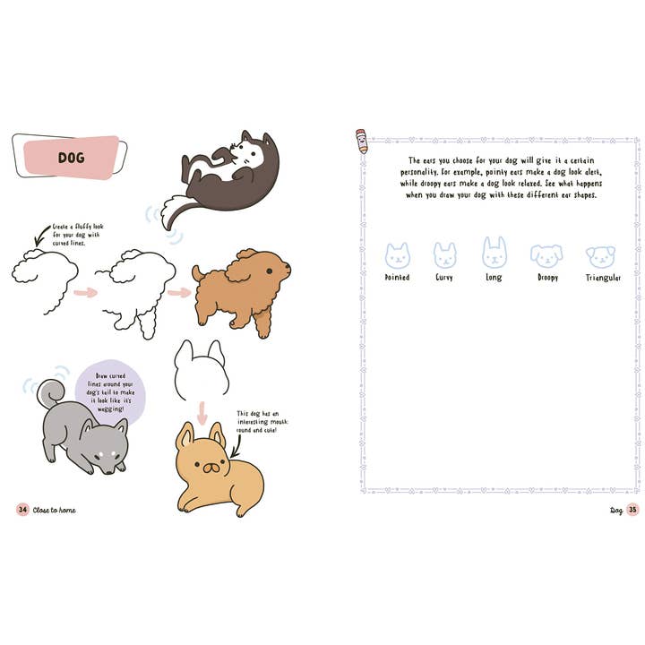 Union Square & Co. - Wholesale Book - Kids - How to Draw Cute Animals by Angela Nguyen