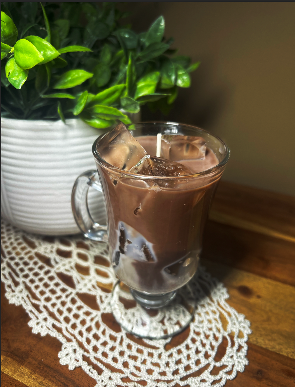 Val Viola Candles - Wholesale Jar/Filled Candle - Iced Latte Coffee Candle | Gel and Soy Wax6