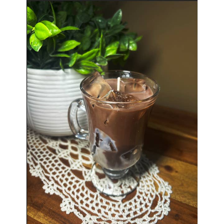 Val Viola Candles - Wholesale Jar/Filled Candle - Iced Latte Coffee Candle | Gel and Soy Wax6