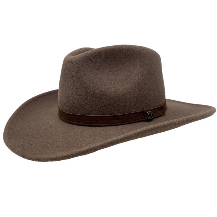 One Fresh Hat - Wholesale Fedora - Unisex - Canter Horsecountry Wool Hat3