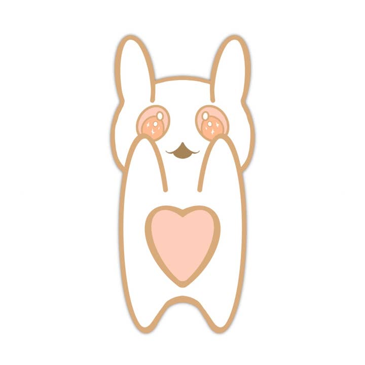 25 "Happy Bunny" Stickers for wholesale by Juli's Art Cafe