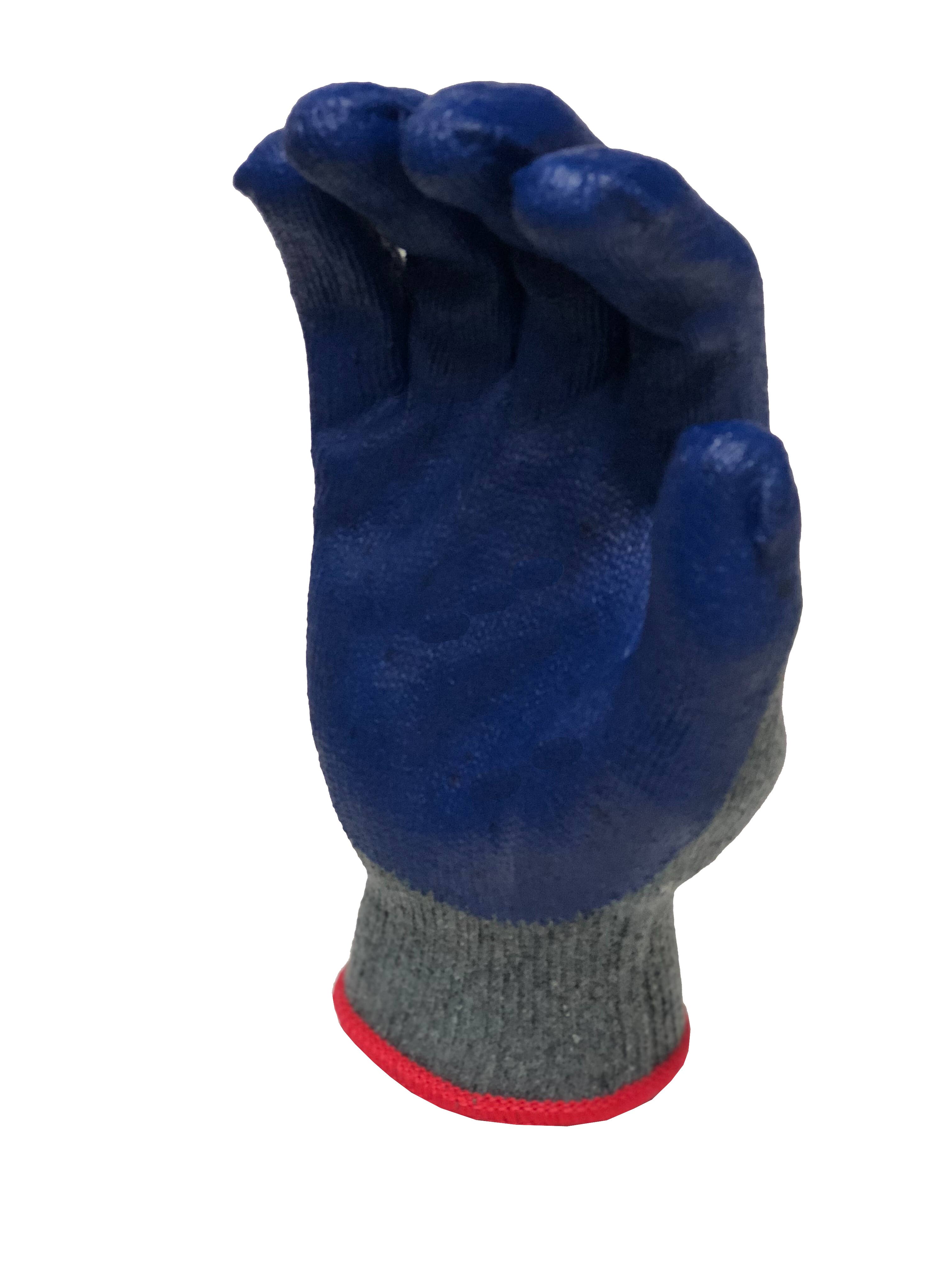 G & F Products - Wholesale Gloves – Unisex - Latex Dipped Work Gloves, 10 pair pack0
