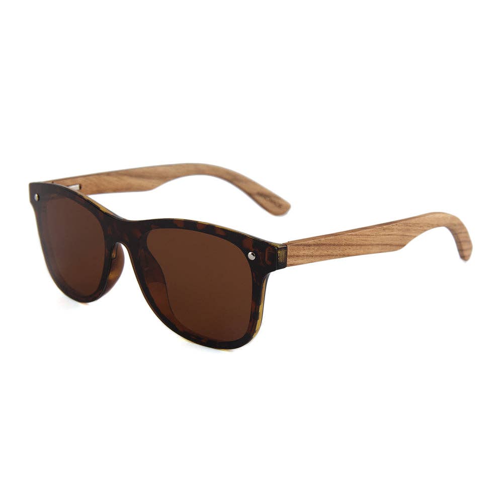 WUDN Handcrafted - Vendita all'ingrosso Occhiali da sole - Unisex - Occhiali da sole stile parabrezza in vero legno di WUDN1