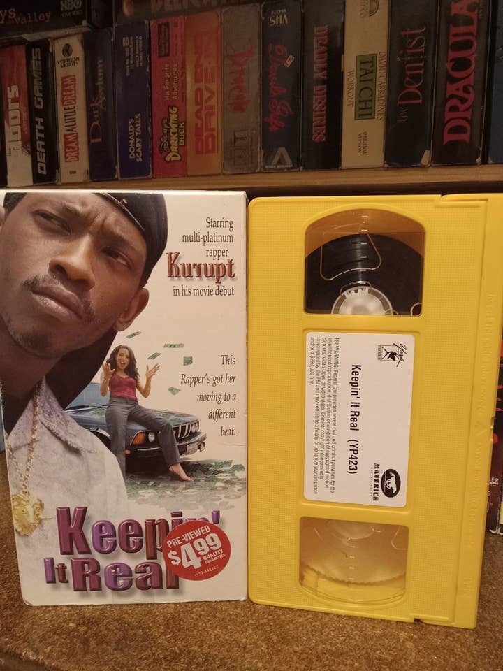 KEEPIN' IT REAL Film Verzegelde VHS-band Film voor wholesale door Real Retro