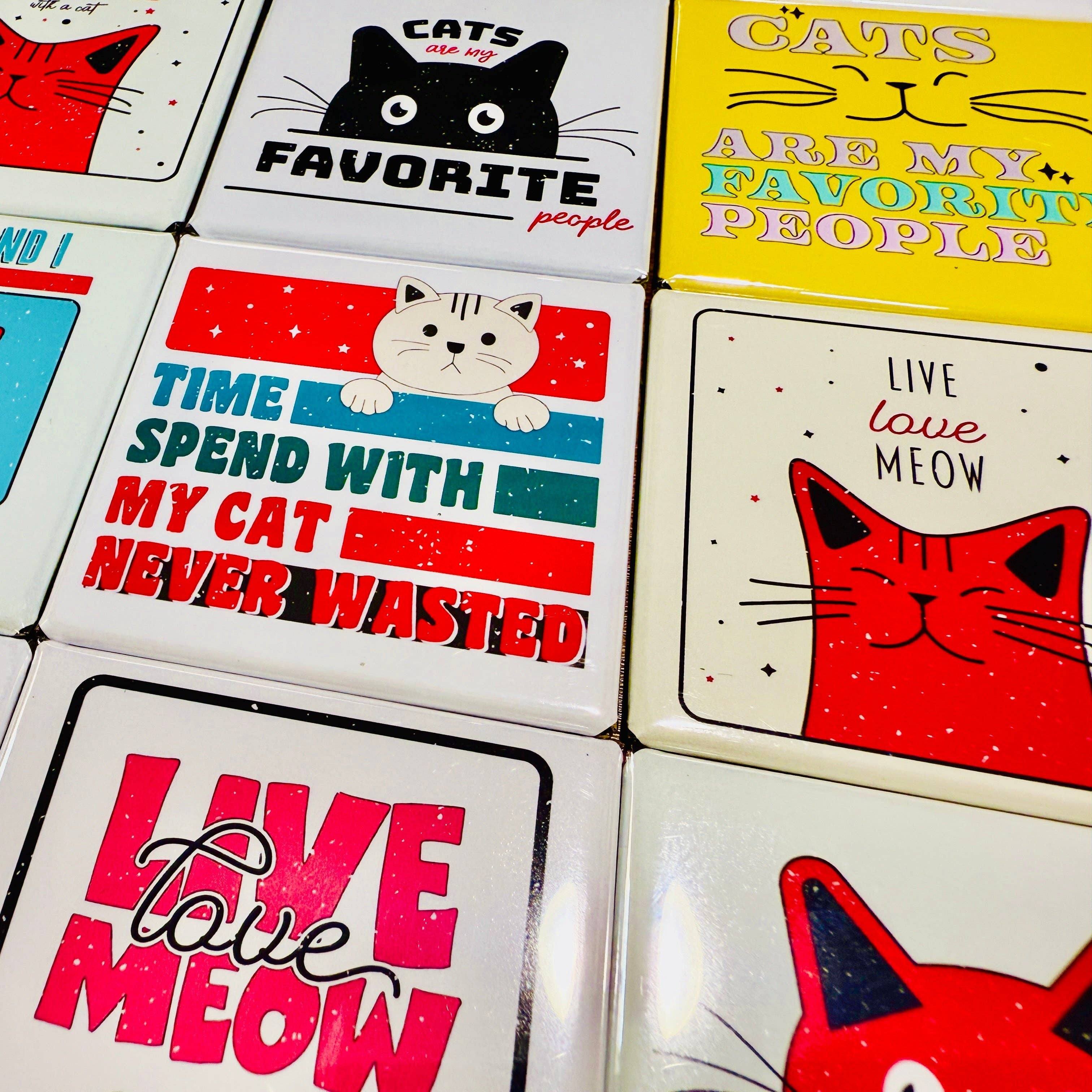 Snap It Stick It - Wholesale Magnet - You Had Me at Meow – Cute Cat Magnet Gift for Cat Lovers5