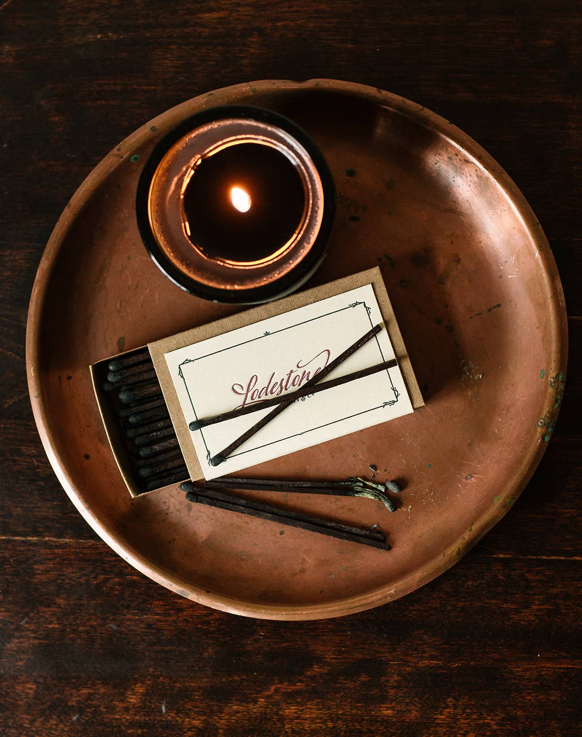 Lodestone Candles | Luxury Soy Candles - Wholesale Matches - Four Inch Luxury Matches4