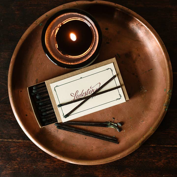 Lodestone Candles | Luxury Soy Candles - Wholesale Matches - Four Inch Luxury Matches4
