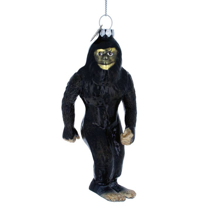 BestPysanky - Wholesale Ornament - Elusive Bigfoot Glass Ornament