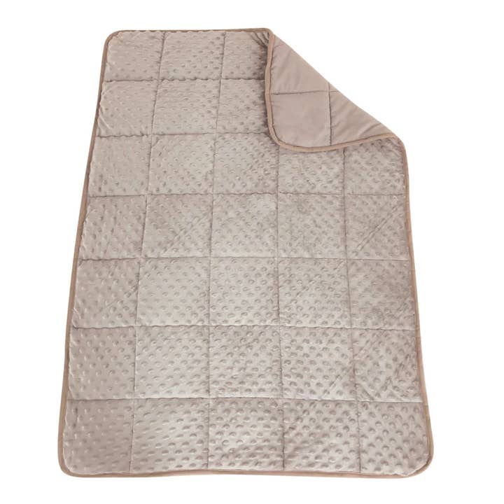 Palz&Co - Wholesale Pet Blanket - Cat/Dog - Weighted Comfort Pet Blanket 24 x 32", 3 lbs.3