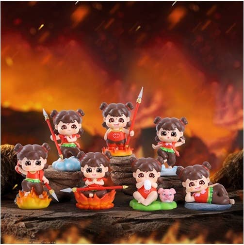 BCmini - Wholesale Decorative Figurine - 71241 Nazha Girl Blind Box-60