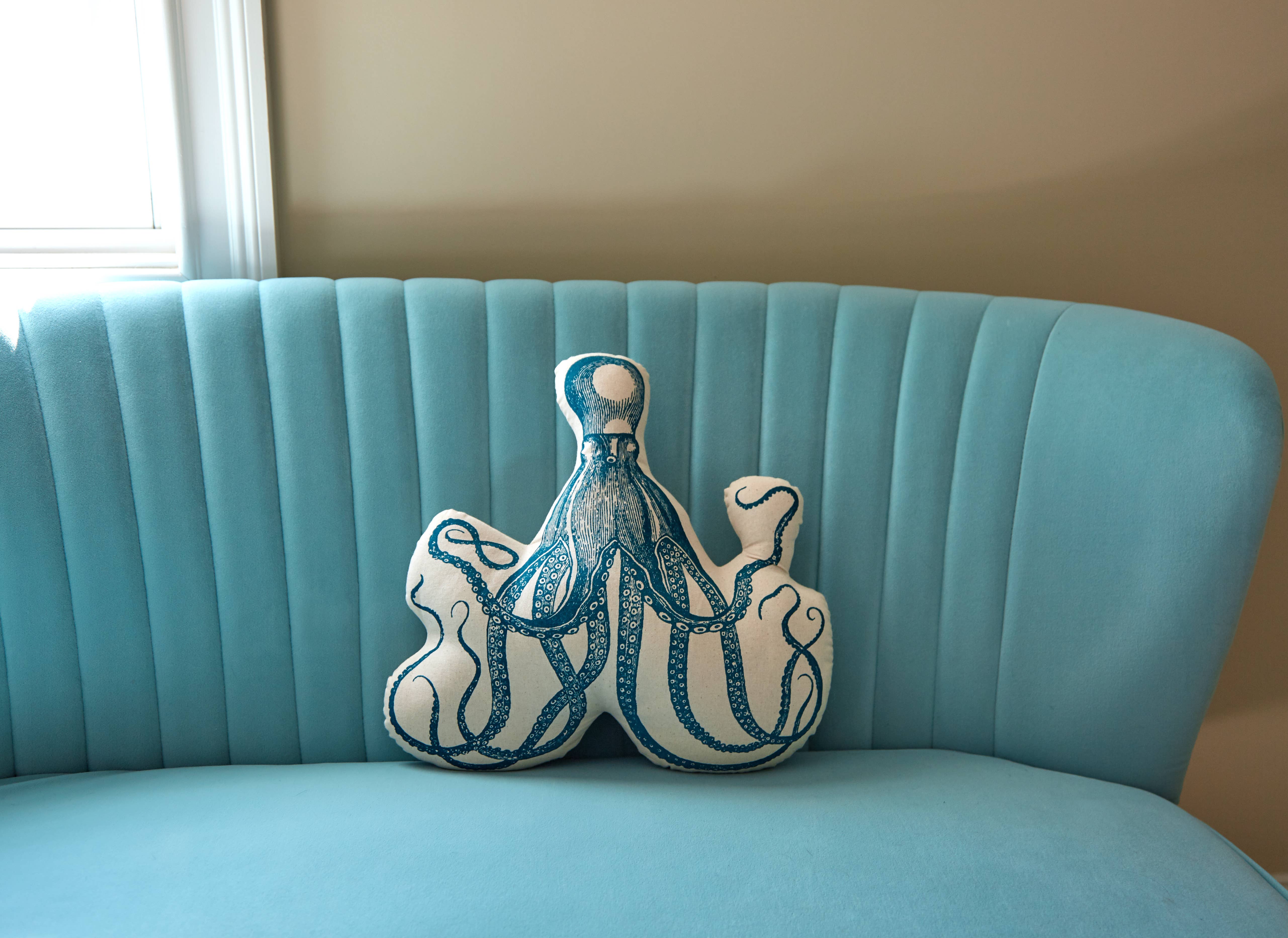 THOMASPAUL - Vente Coussin décoratif - Oreiller en forme de poulpe4