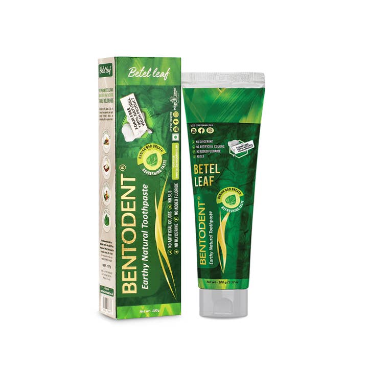 Bentodent Betel Leaf Natural Toothpaste for wholesale by bentodent