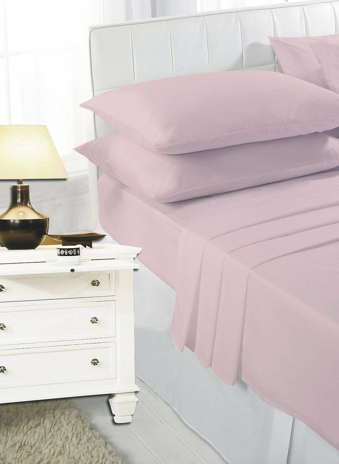 Pretty Little Bed – wholesale Sheet set – Poly Cotton Fitted Bed Sheets And Pillowcases5