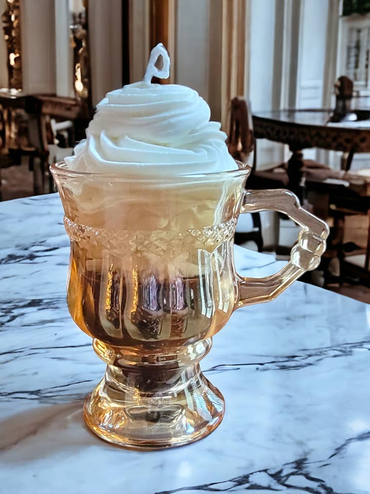 Soy Coffee Dessert Candle - Handcrafted Scented Candle for wholesale by Rodeo & Wilshire