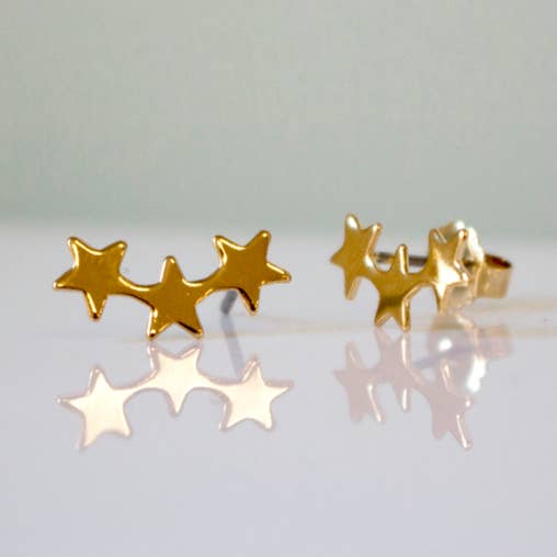 Falling Star Stud Earrings for wholesale by a.v. max