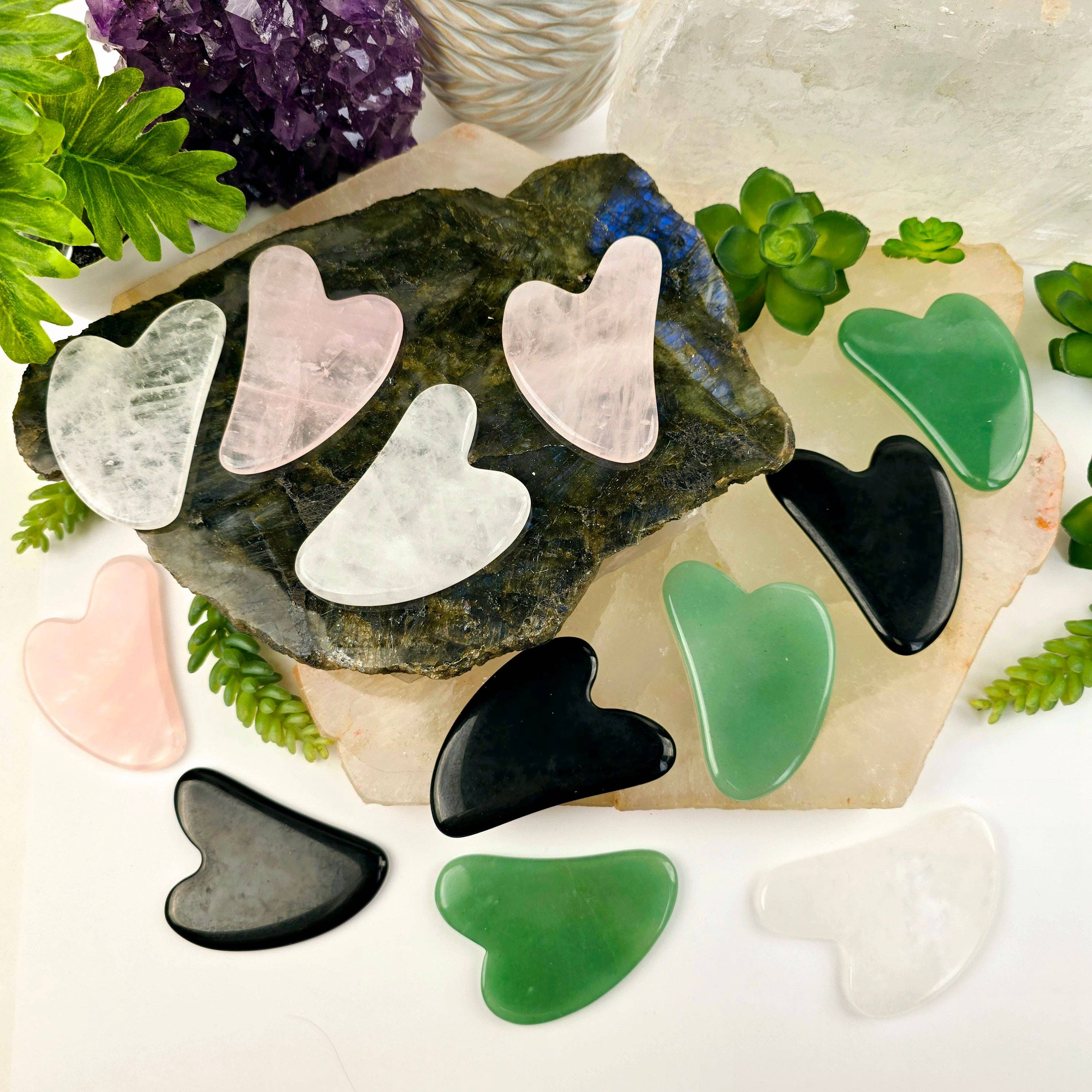 Rock Paradise - Wholesale Gua Sha Tool - Gua Sha Face Massage Tool Crystal5