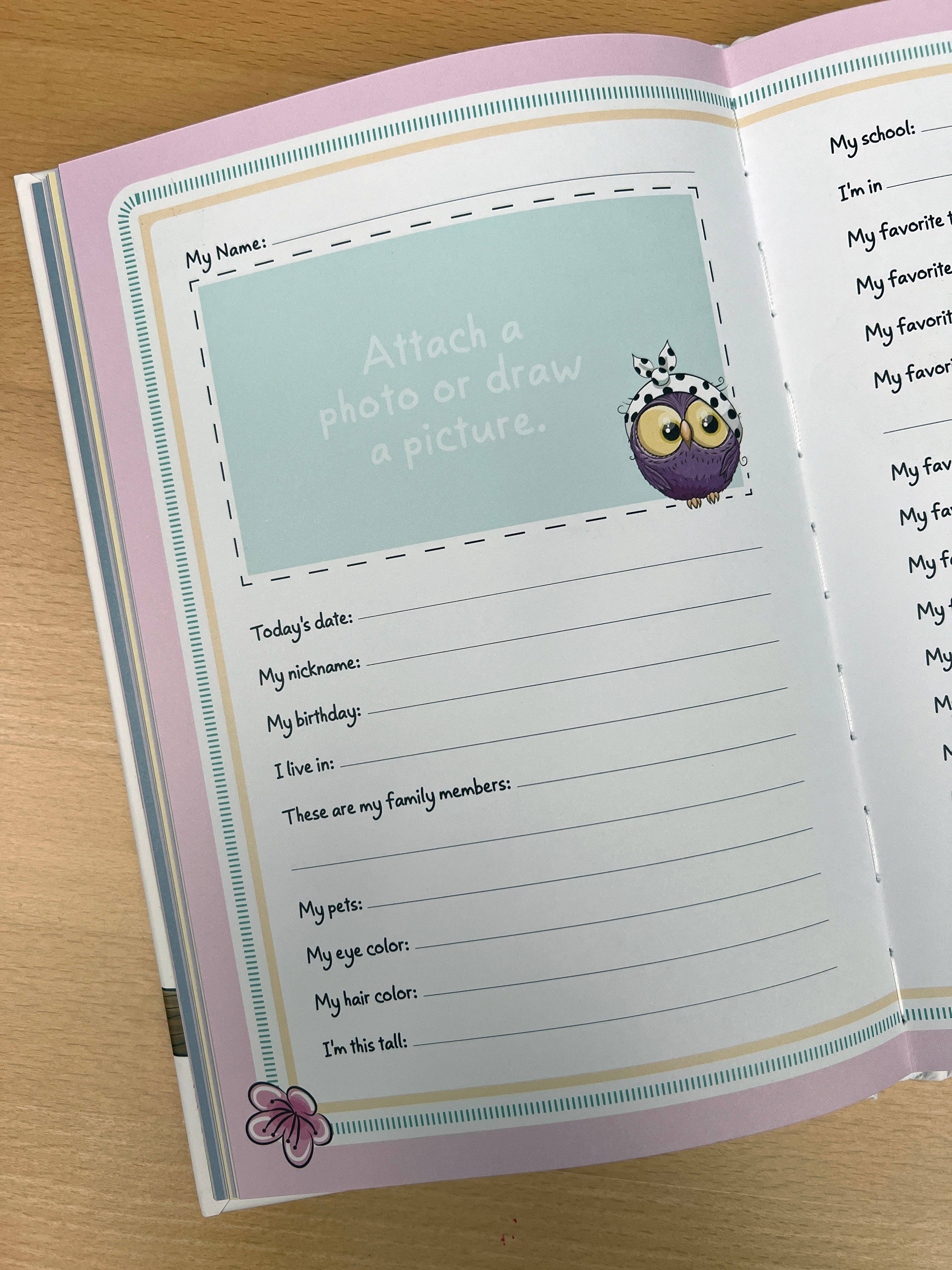 Life Is Better With Friends - Wholesale Early Reader Book (6-8) - My Friends and I Memory Book3