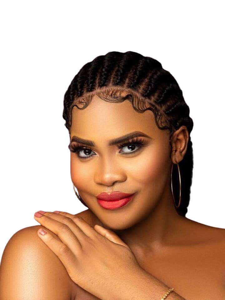 Peruca trançada Cornrow por atacado de Dimaz