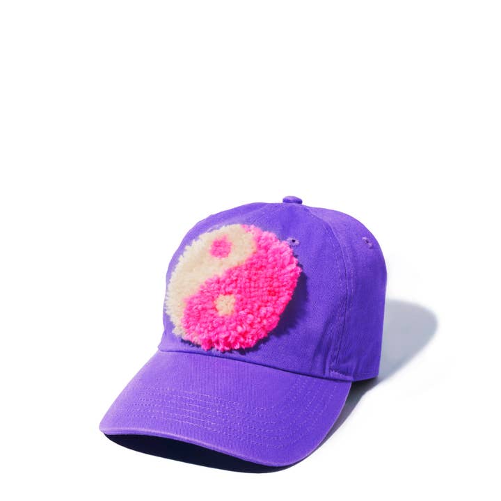 Violetter getufteter Papa-Hut für den Großhandel von Fem World