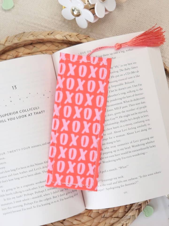 XO: s bokmärke för wholesale av Book Barn Galore