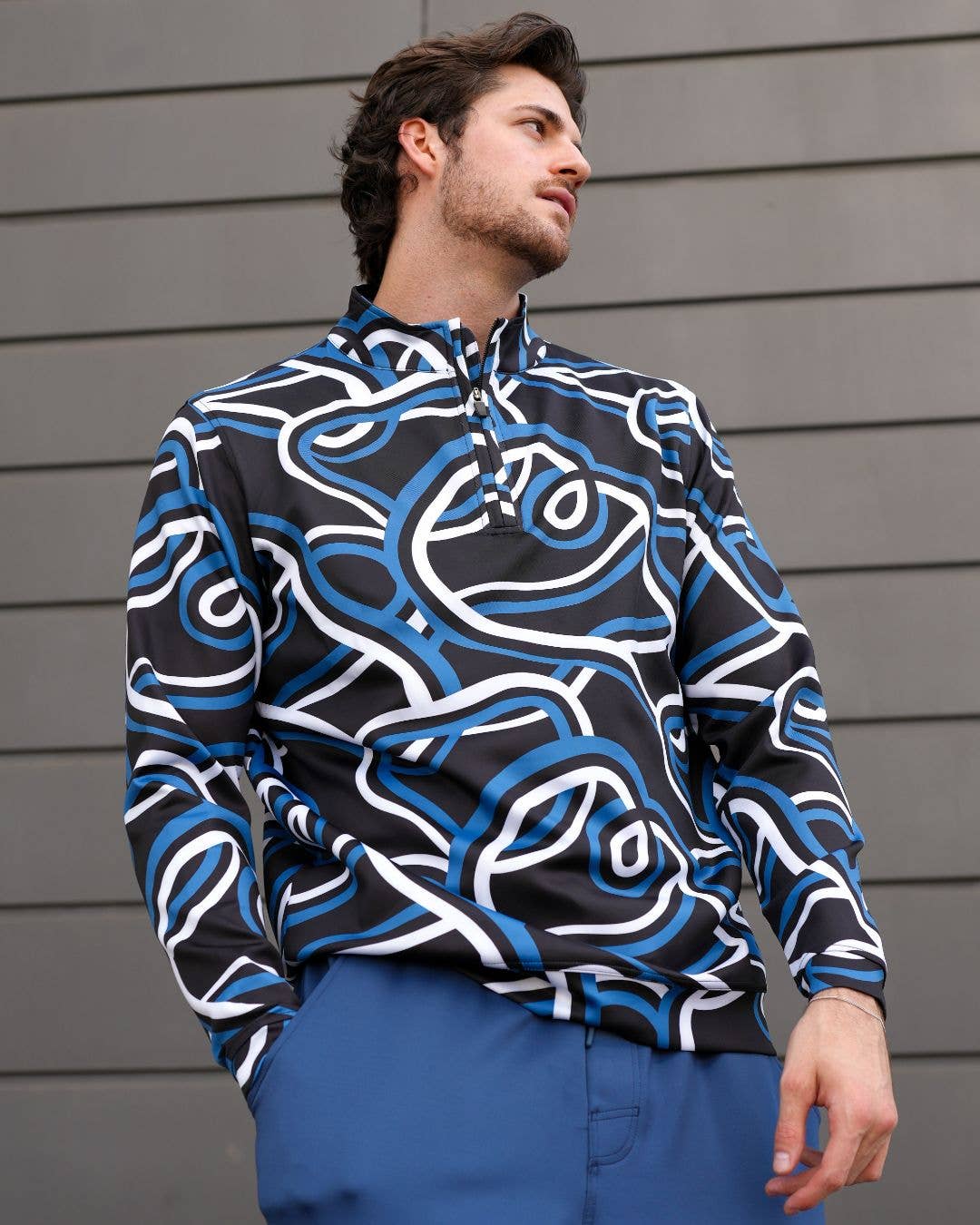 USA Palm - Wholesale Polo - Men's - Infinity 1/4 Zip112